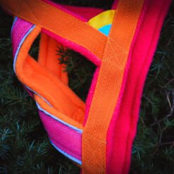 BARR Dragsele Ziggy rosa orange 6