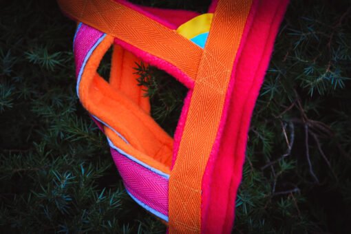 BARR Dragsele Ziggy rosa orange 6