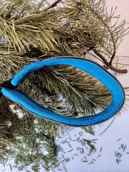 Barr hundhalsband Yvonne i fleece 3