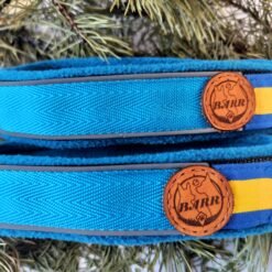 Barr hundhalsband Yvonne i fleece 5
