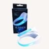 LED-reflex för hundpromenad – sko-lampa med blinkande ljus (2-pack)