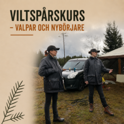 Viltspår för valpar - start 13 aug